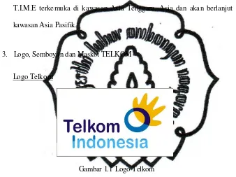 Gambar 1.1 Logo Telkom 