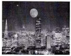 Gambar 1. Bulan dilihat dari bumi 