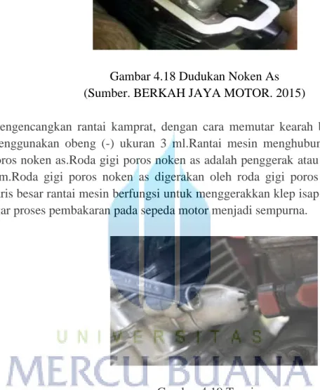 Gambar 4.19 Tensioner 