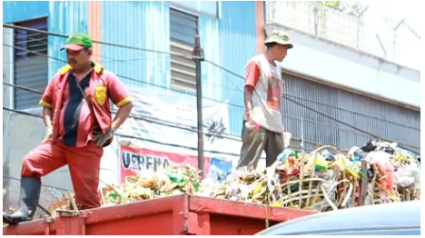 Gambar 1. Penanganan sampah di kota Malang 