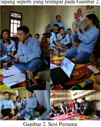 Gambar 3. Sesi Kedua 