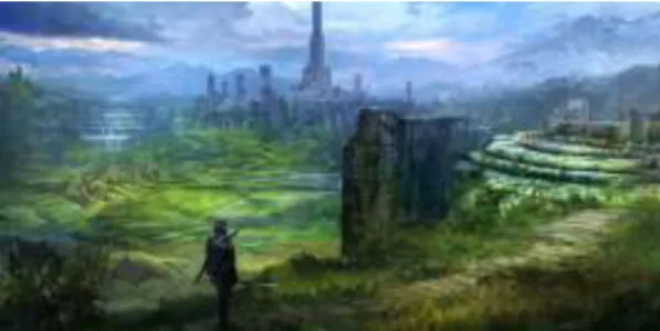 Gambar 1. Environment by Fengzhu 