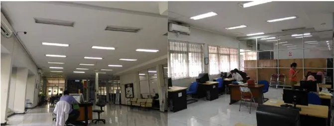 Gambar 2.20 Ruang E-Library Perpustakaan UNAIR Kampus B 