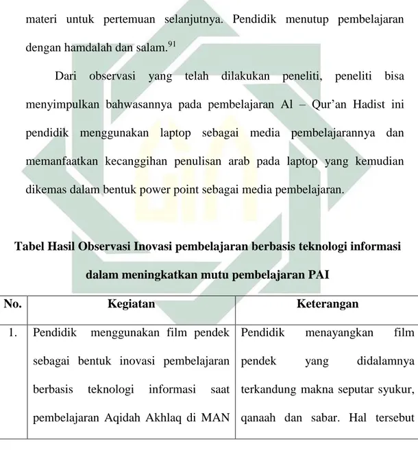 Pengertian Mutu - Mutu Pembelajaran PAI - KAJIAN PUSTAKA