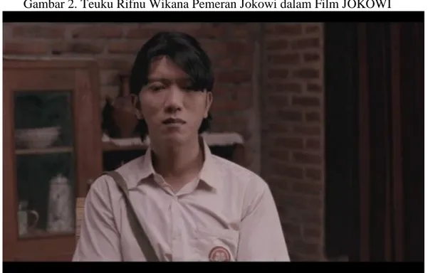 Gambar 2. Teuku Rifnu Wikana Pemeran Jokowi dalam Film JOKOWI 
