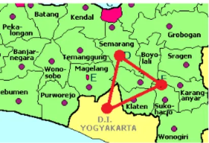 Tabel  1  menunjukkan  kota  Yogyakarta  mempunyai  rata- rata-rata inflasi terbesar yaitu sebesar 0,6867 persen dengan variasi  atau  tingkat  keragaman  inflasi  yang  terendah  diantara  ketiga  kota