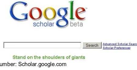 Gambar 5: Tampilan Google Scholar  