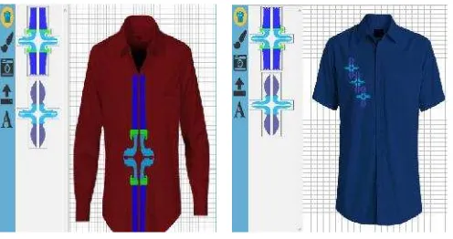 Figure 5. Select model of the shirts