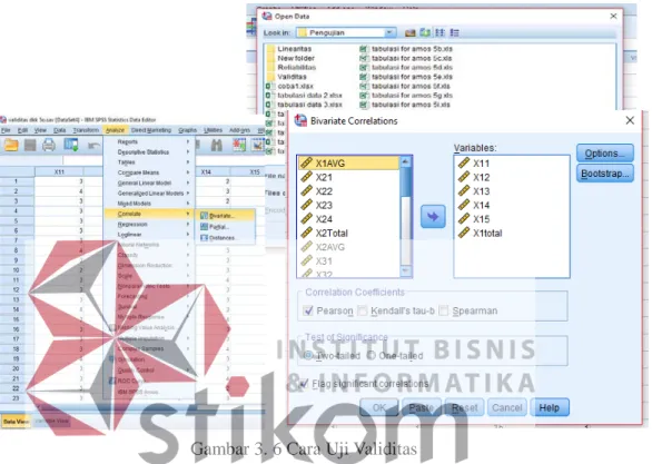 Gambar 3. 5 Convert Excel ke SPSS 