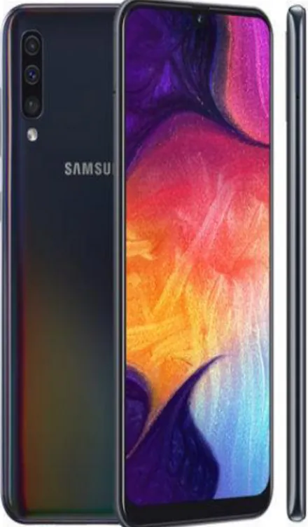 Gambar 1.1  Produk Samsung Galaxy A50 