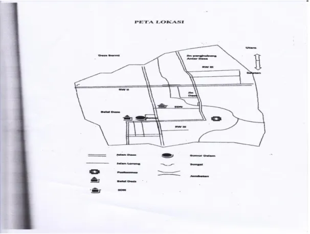 Gambar 4.1  Peta Desa Sukobubuk 