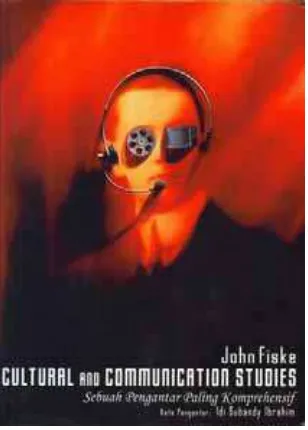 Gambar 4.1 Sampul depan buku “John Fiske”Cultural And Communication 
