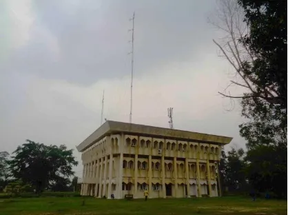 Gambar 4. Gedung perpustakaan Universitas Lancang Kuning Pekanbaru 