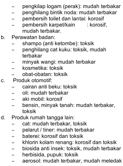 Tabel 2.12 di bawah ini.  