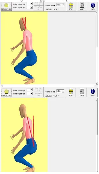 Gambar 4. Usulan Fasilitas Fisik  Kneeling Chair TFO Bawah 