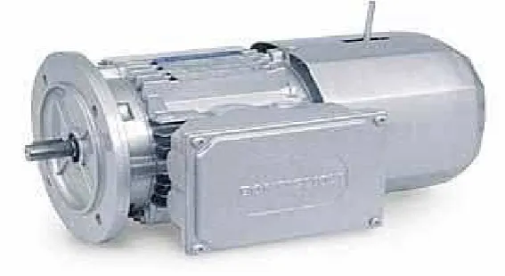Gambar 2.2 Sebuah motor DC 
