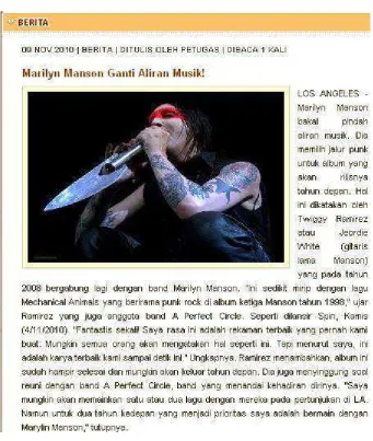 Gambar 4.5 Tampilan Form Berita 