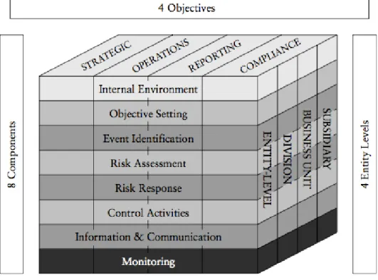 Gambar 2.1. Model ERM COSO  