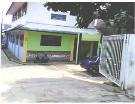 Gambar 8. Gedung PKBM X  