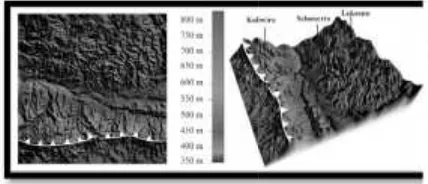 Gambar 11. Sayatan batuan bekmikroskop polarisasi (Sumber: Heneku andesit di bawahendrikus, 2015)