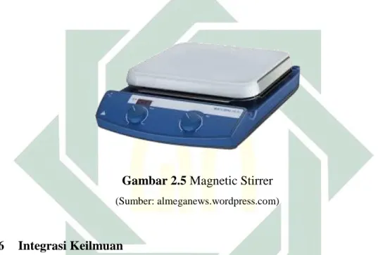 Gambar 2.5 Magnetic Stirrer 