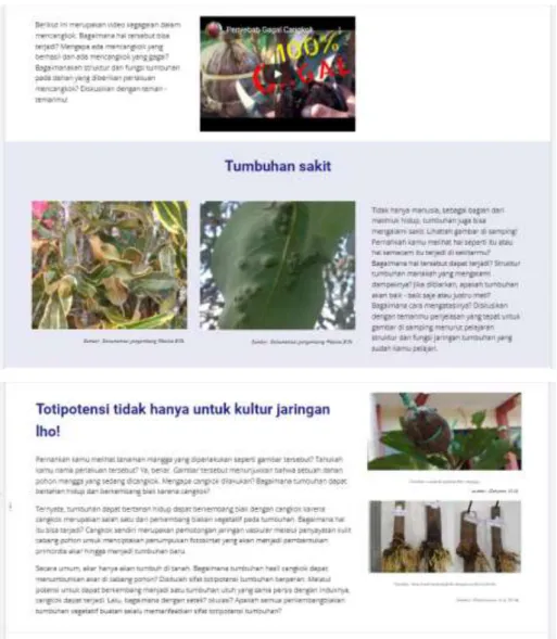 Gambar 4. 7 Tampilan Menu Rangkuman 