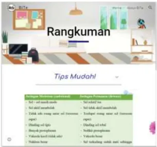 Gambar 4. 8 Tampilan Menu Forum Diskusi 