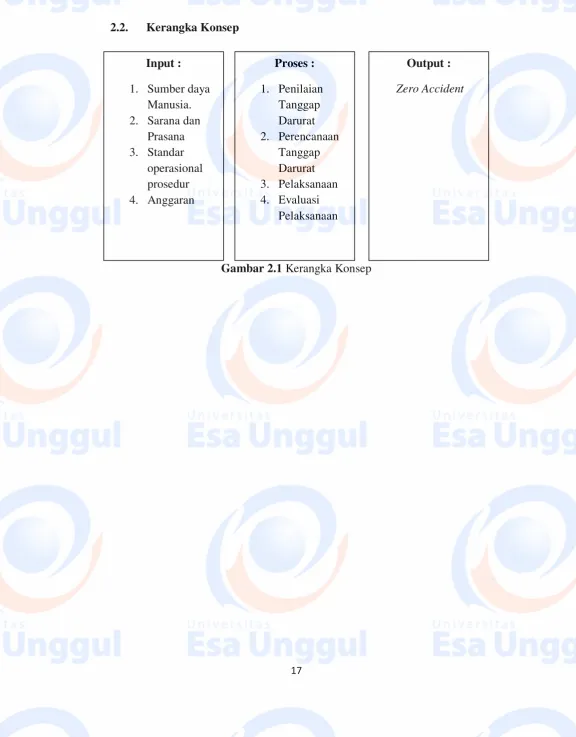 Gambar 2.1 Kerangka Konsep 