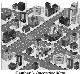 Gambar 3. Interactive Maps 