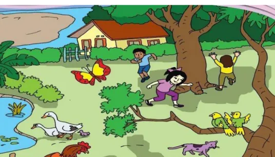 Gambar lingkungan sekitar 