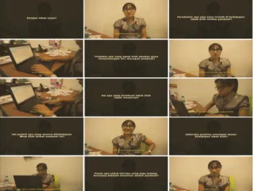 Gambar 9. Screenshot Video Wawancara dengan Pelaku Bisnis 