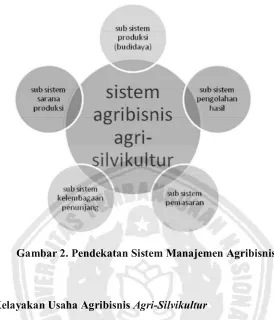 Gambar 2. Pendekatan Sistem Manajemen Agribisnis 