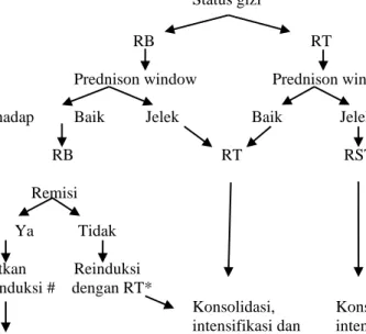 Gambar 2.2 Alur Penggunaan Protokol LLA Indonesia 2013. 