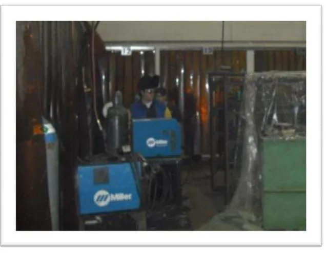 Figure 5. Metal Joining lab (welding lab) 