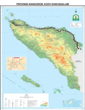 Gambar 2.  Peta Rute Kereta Api 