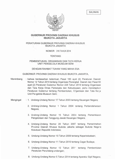 GUBERNUR PROVINSI DAERAH KHUSUS PERATURAN GUBERNUR PROVINSI DAERAH ...