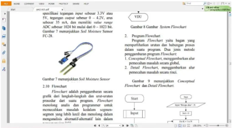 Gambar 2.4 Soil Moisture Sensor FC-28[8] 