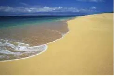 Gambar 1ar 17. Bidang hamparan pasir, bidang air laut, bidanSumber : www.pasirpantai.comang langit