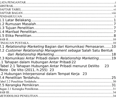 Tabel 2.2 Penelitian Terdahulu....................................................................................................30