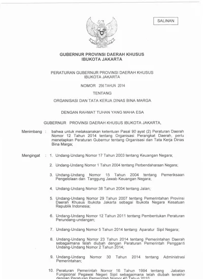 GUBERNUR PROVINSI DAERAH KHUSUS IBUKOTA JAKARTA PERATURAN GUBERNUR PROVINSI DAERAH KHUSUS ...