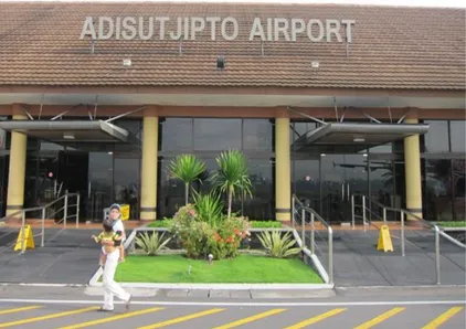 Gambar 1.2 Bandara Internasional Adisutjipto Yogyakarta