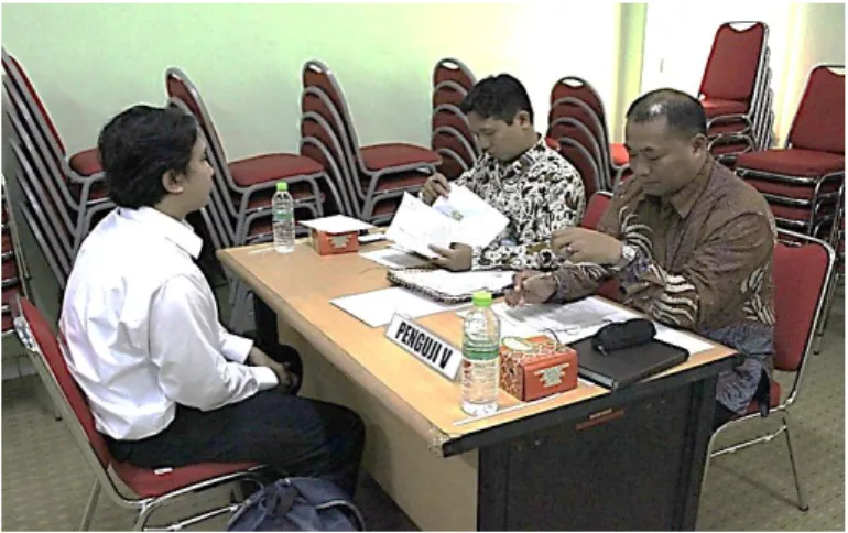 Gambar 4.4 Tes Wawancara 