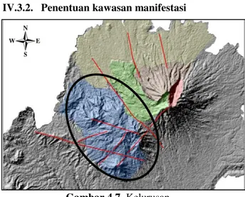 Gambar 4.7  Kelurusan 