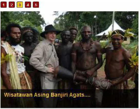 Gambar 4.2. Tampilan Headline 
