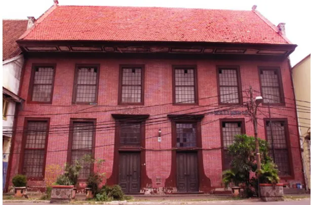 Gambar 1.1 Toko Merah, Jakarta.