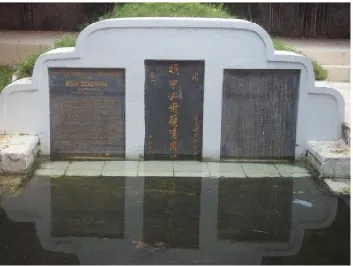 Gambar 5.1 makam Souw Beng Kong