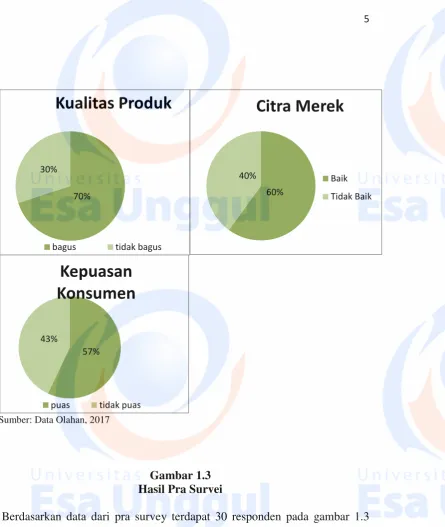 Gambar 1.3 Hasil Pra Survei 