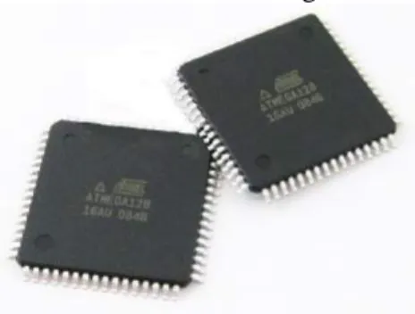 Gambar 2.12 Mikrokontroler ATMega128 [12].