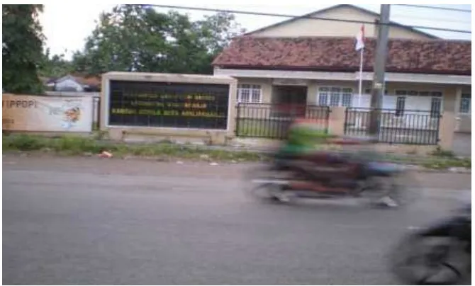 Gambar 2. Kantor Kepala Desa Banjarharjo, Kecamatan Banjarharjo, Kabupaten Brebes (Doc