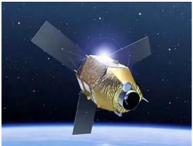Gambar 2. 3 Satelit Pleiades 1A  (Satellite Imaging Corporation, 2015) 